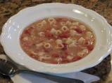 Pasta Fagioli Soup